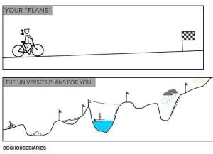 bike ride plans gone bad