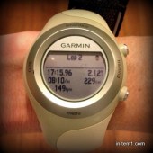 Garmin - lap 2